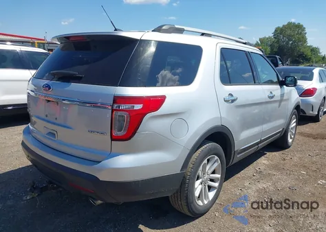 2013 Ford Explorer Xlt z USA, uszkodzony, nr VIN 1FM5K7D87DGB57140